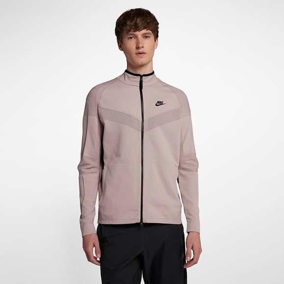 nike sportswear tech knit jacket